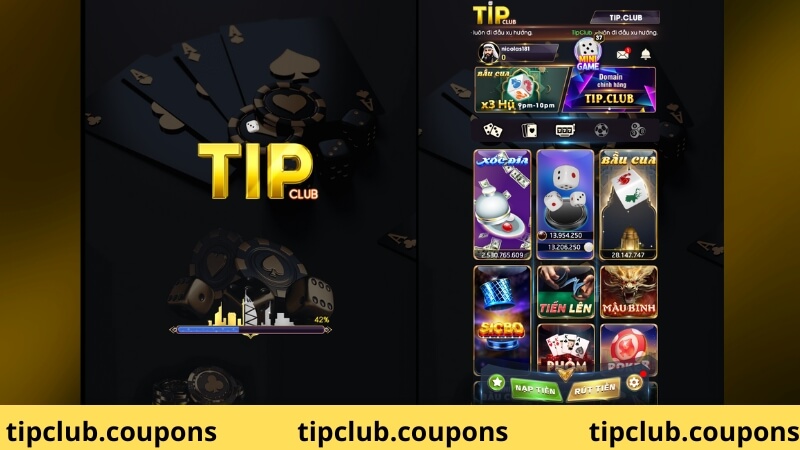 Giới thiệu Tip Club - Cổng game bài thế kỷ